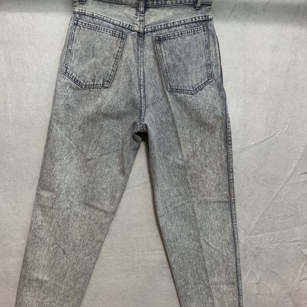 Vintage 90s Women’s Stefano Jeans Gray Acid Wash Size 10